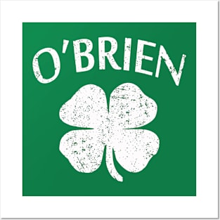 O'brien st patricks day Posters and Art